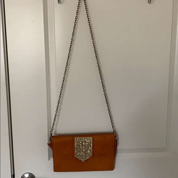 Street Level Handbags - Clutch with chain